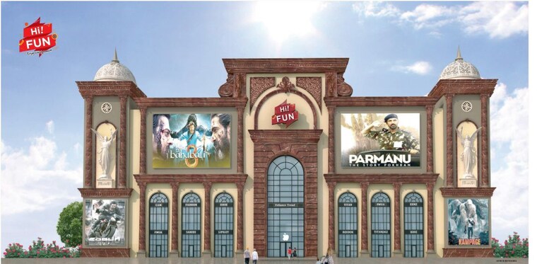 undefined, omaxe-world-street Commercial Shop 213 Sq.Ft. In Sector 79 Faridabad 10165627