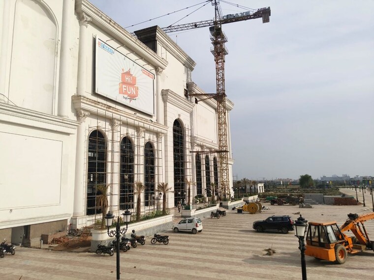 Exterior View, omaxe-world-street Commercial Shop 213 Sq.Ft. In Sector 79 Faridabad 10165627