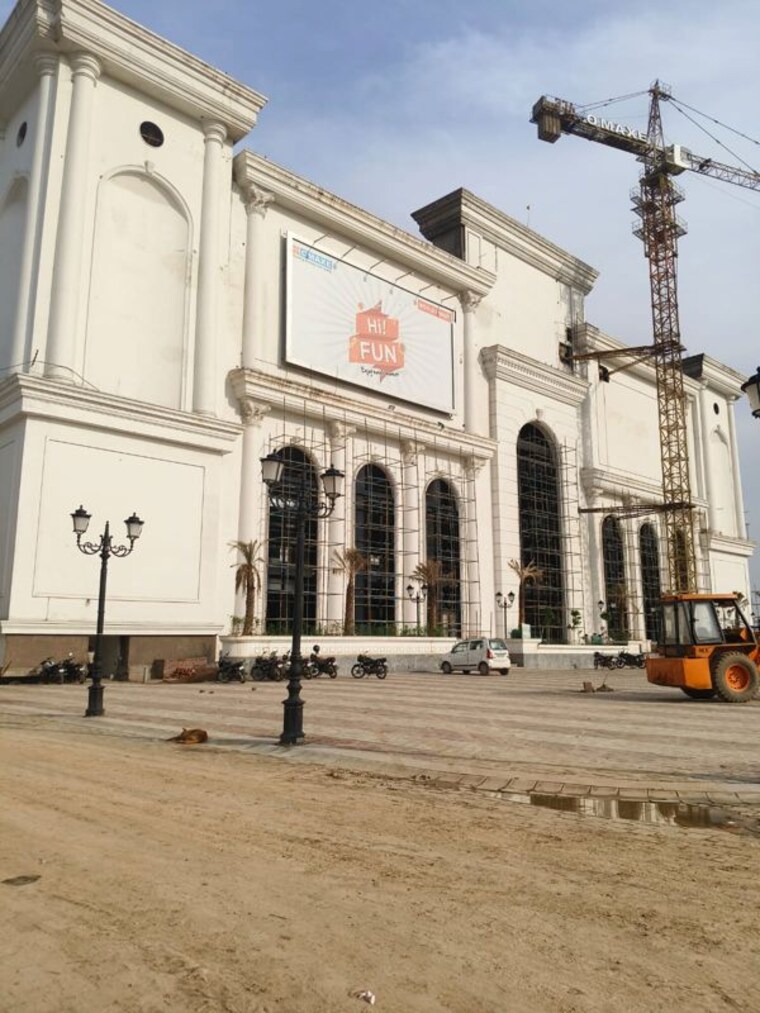 Exterior View, omaxe-world-street Commercial Shop 213 Sq.Ft. In Sector 79 Faridabad 10165627