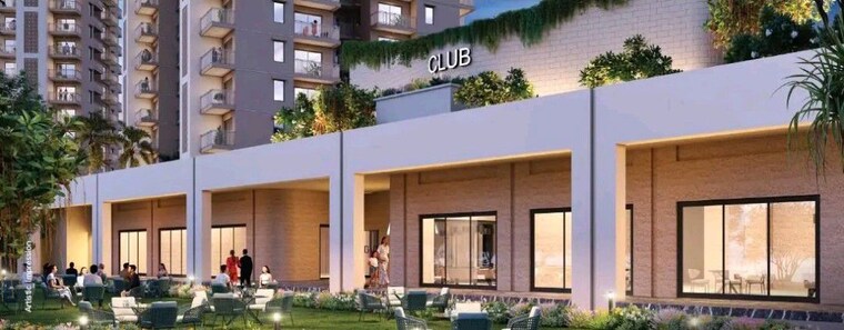 Exterior View, ashiana-aaroham 3 Bedroom 1569 Sq.Ft. Apartment In Sector 80 Gurgaon 10165540