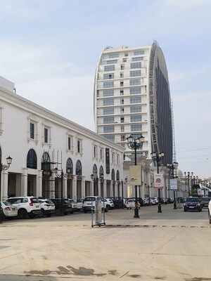  Shop – Exterior View View at Omaxe World Street, Sector 79 - for Sale