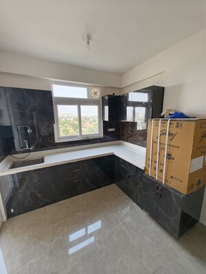 Kitchen in 1 BHK Apartment at Vardhman Empire Estate, Mahapura – for Rent