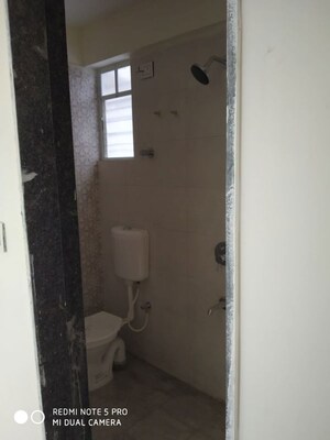 Bathroom in 2 BHK Apartment at Shantai Classic, Ravet – for Rent