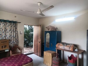 Living Room in 1 RK Independent House at Baner Gaon – for Rent