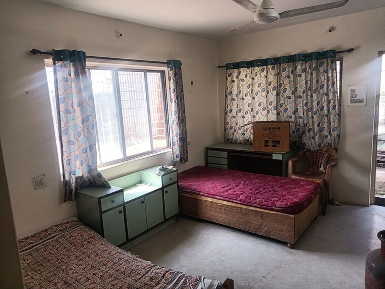 Bedroom, baner gaon 1 RK 600 Sq.Ft. Independent House In Baner Gaon Pune 10165639