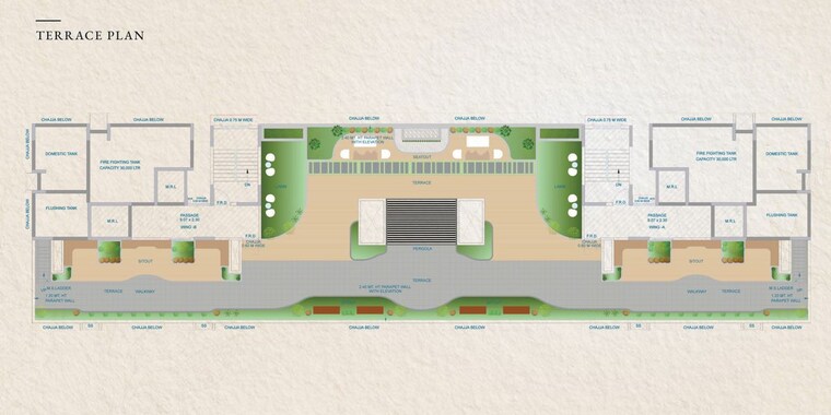 Master Plan, atharva-vaibhav 1 Bedroom 474 Sq.Ft. Apartment In Chembur Mumbai 10165497