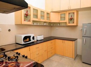 Kitchen in 3 BHK Apartment at Balewadi – for Rent