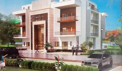 3 BHK + Pooja Room,Servant Room,Store Room Builder Floor For Sale in Omaxe Lake