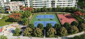 3 BHK Builder Floor – Exterior View View at Omaxe Lake, North Mullanpur - for Sale