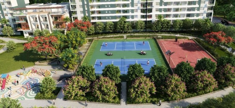 Exterior View, omaxe-lake 3 Bedroom 3100 Sq.Ft. Builder Floor In North Mullanpur Chandigarh 10165132