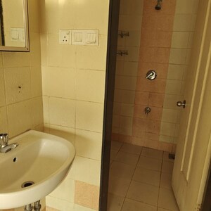 Bathroom in 1 BHK Apartment at Nanded – for Rent