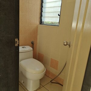 Bathroom in 1 BHK Apartment at Nanded – for Rent