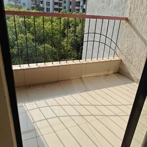 Balcony in 1 BHK Apartment at Nanded – for Rent