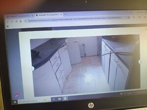 Kitchen in 2 BHK Apartment at Sangeeta CHS Santacruz, Santacruz West – for Sale