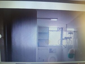 Bathroom in 2 BHK Apartment at Sangeeta CHS Santacruz, Santacruz West – for Sale