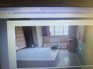 Bedroom in 2 BHK Apartment at Sangeeta CHS Santacruz, Santacruz West – for Sale