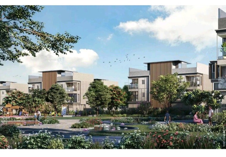 Garden, signature-global-city-of-colours  179 Sq.Yd. Plot In Nh 8 Gurgaon 10165686
