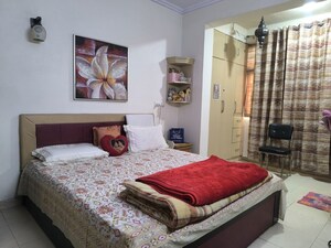 Bedroom in 2 BHK Apartment at HRC Apartments, Vaibhav Khand – for Sale