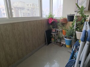 Balcony in 2 BHK Apartment at HRC Apartments, Vaibhav Khand – for Sale