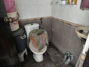 Bathroom in 2 BHK Apartment at HRC Apartments, Vaibhav Khand – for Sale