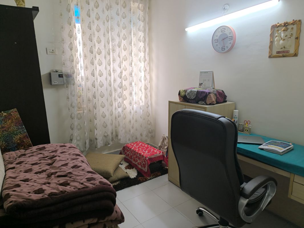 2 BHK + Study Room Apartment For Sale in HRC Apartments