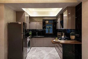 Kitchen in 3 BHK Apartment at Ahuja O2, Sion – for Sale