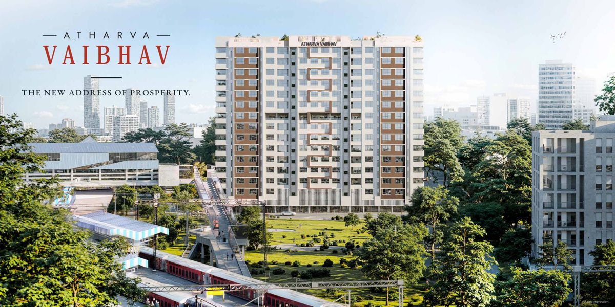 2 BHK Apartment For Sale in Atharva Vaibhav