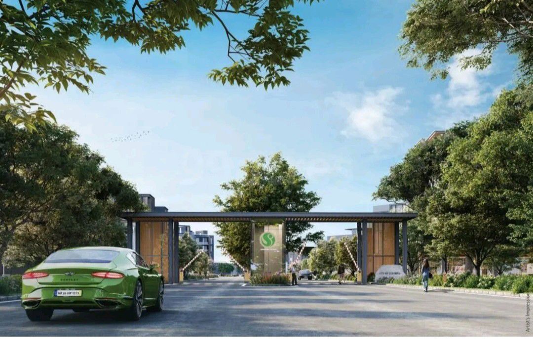 Plot For Sale in Signature Global City of Colours