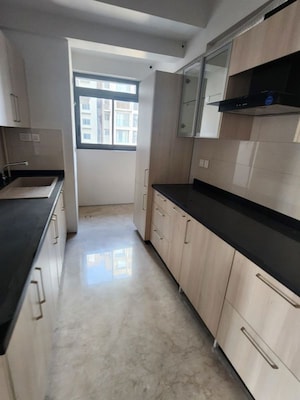 Kitchen in 3 BHK Apartment at Rustomjee Seasons, Bandra East – for Sale