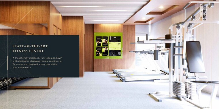 Gym, atharva-vaibhav 2 Bedroom 812 Sq.Ft. Apartment In Chembur Mumbai 10165693
