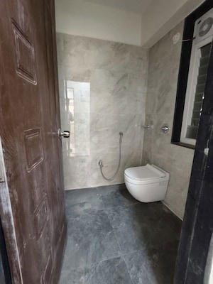 Bathroom in 2 BHK Apartment at Goregaon West – for Rent