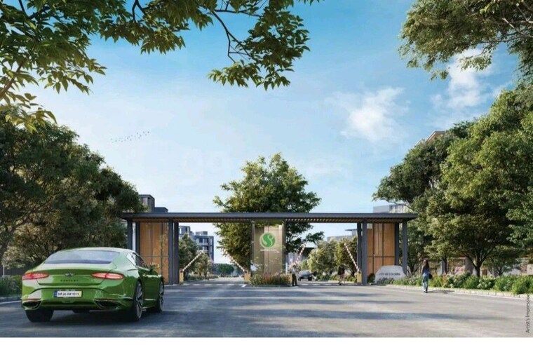 Garden, signature-global-city-of-colours  129 Sq.Yd. Plot In Nh 8 Gurgaon 10165725