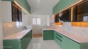 Kitchen in 3 BHK Apartment at Trendsquares Ambience, Thanisandra Main Road – for Rent