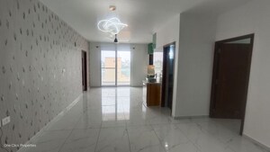 Bathroom in 3 BHK Apartment at Trendsquares Ambience, Thanisandra Main Road – for Rent