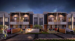 3 BHK Villa For Rent in Gera World of Joy, Kharadi