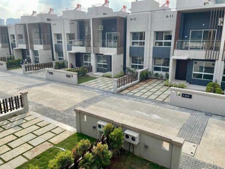 Exterior View, gera-world-of-joy 3 Bedroom 1700 Sq.Ft. Villa In Kharadi Pune 10165720