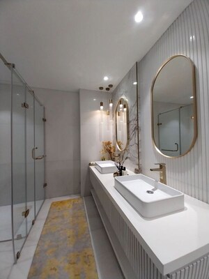 Bathroom in 4 BHK Apartment at BPTP The Deck, Sector 82 – for Sale