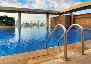 Swimming Pool in 4 BHK Apartment at BPTP The Deck, Sector 82 – for Sale
