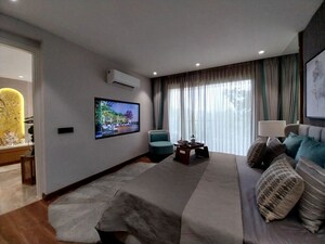 Living Room in 4 BHK Apartment at BPTP The Deck, Sector 82 – for Sale