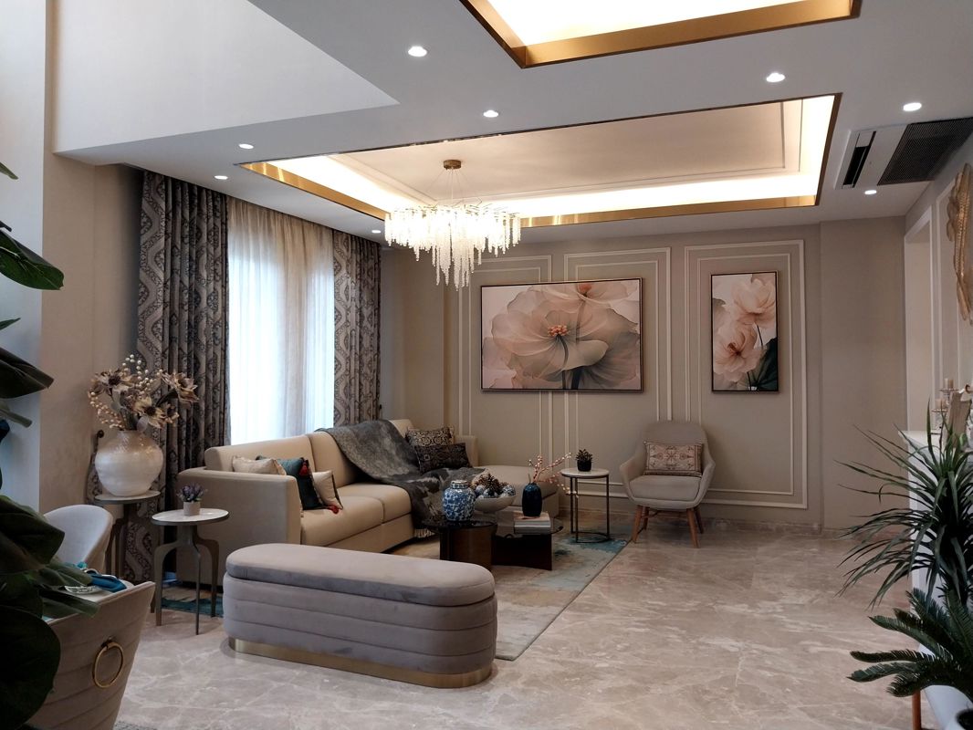 4 BHK + Pooja Room,Servant Room,Study Room,Extra Room,Store Room Apartment For Sale in BPTP The Deck