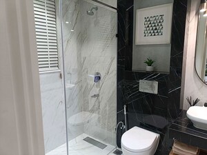 Bathroom in 4 BHK Apartment at BPTP The Deck, Sector 82 – for Sale