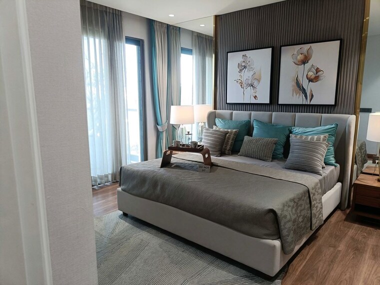 Bedroom, bptp-the-deck 4 Bedroom 3300 Sq.Ft. Apartment In Sector 82 Faridabad 10165704