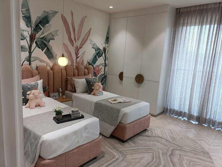 Bedroom, bptp-the-deck 4 Bedroom 3300 Sq.Ft. Apartment In Sector 82 Faridabad 10165704