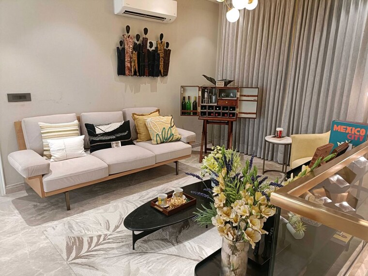 Bedroom, bptp-the-deck 4 Bedroom 3300 Sq.Ft. Apartment In Sector 82 Faridabad 10165704