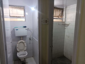 Bathroom in 1 BHK Apartment at Saptarishi Apartments, Aundh – for Rent