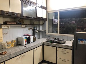 Kitchen in 1 BHK Apartment at Mahim West – for Rent