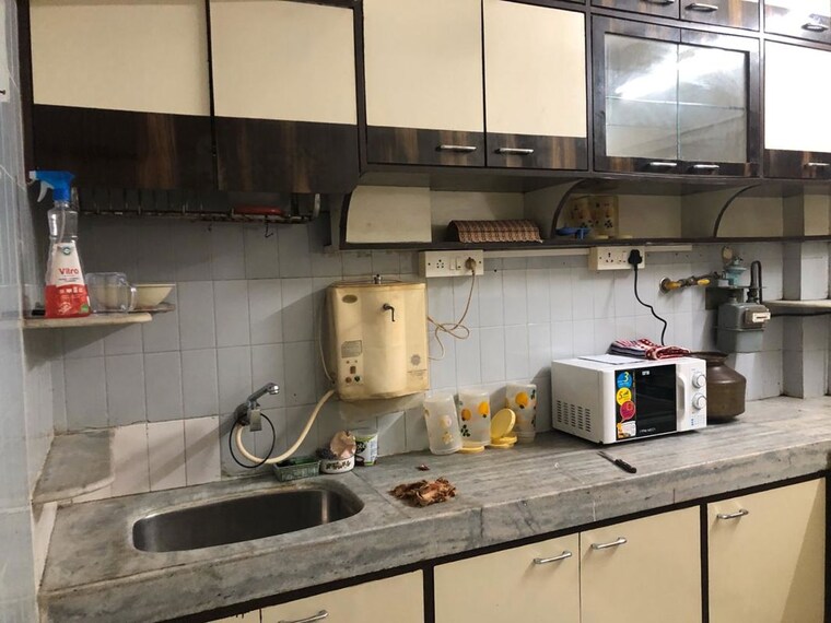 Kitchen, mahim west 1 Bedroom 550 Sq.Ft. Apartment In Mahim West Mumbai 10165734