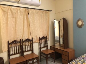 Living Room in 1 BHK Apartment at Mahim West – for Rent
