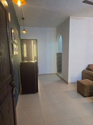 Living Room in 2 BHK Builder Floor at Saket – for Rent