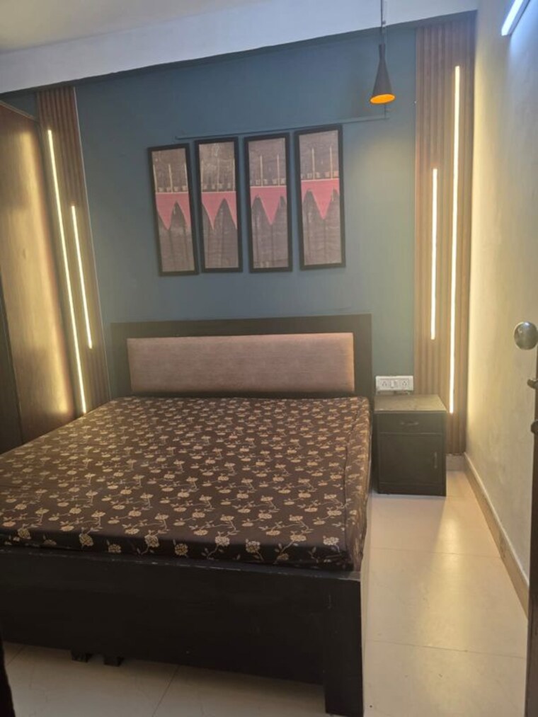 Bedroom, saket 2 Bedroom 950 Sq.Ft. Builder Floor In Saket Delhi 10165762